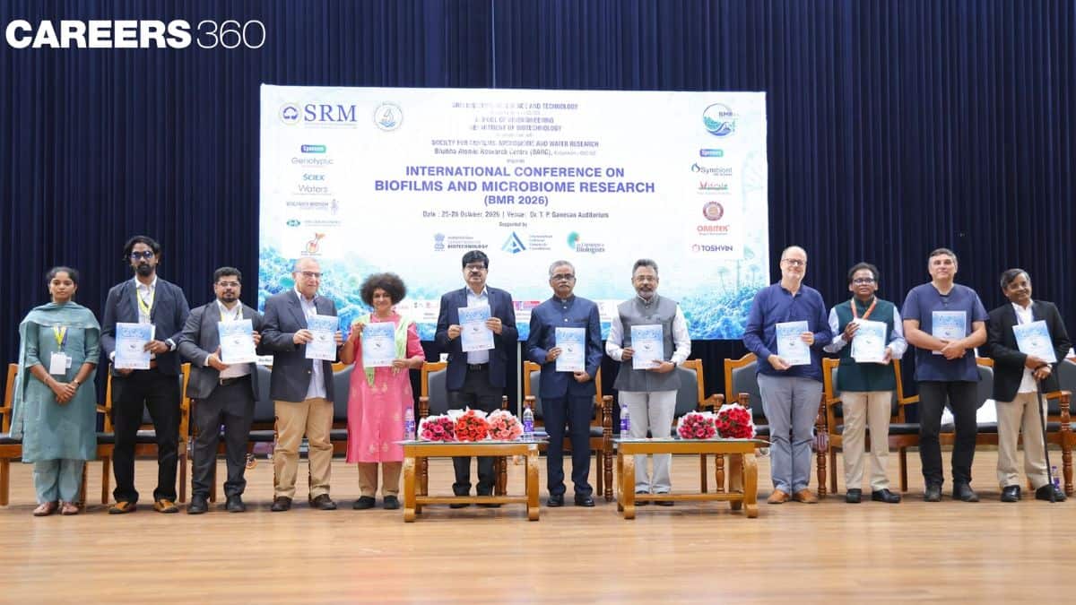 SRMIST Hosts International Conference on Biofilms and Microbiome Research from October 25 to 28, 2026